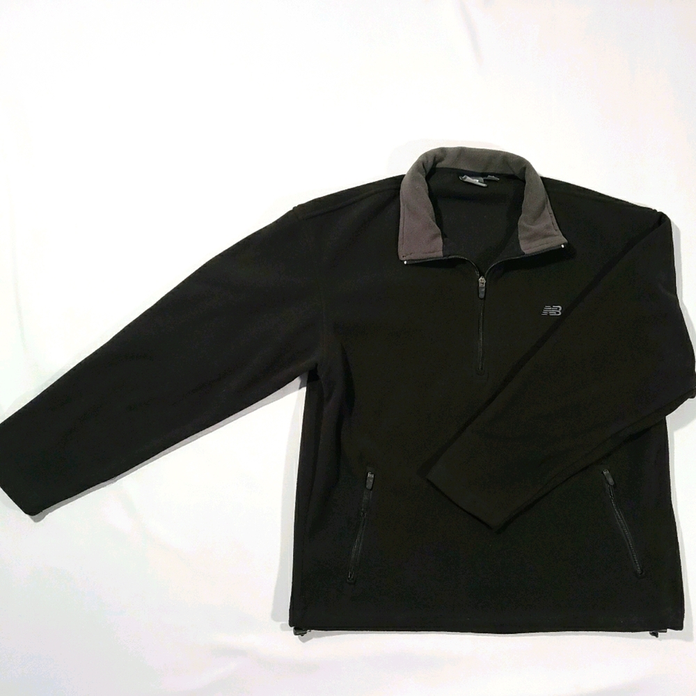 New Balance quarter zip flees sweater